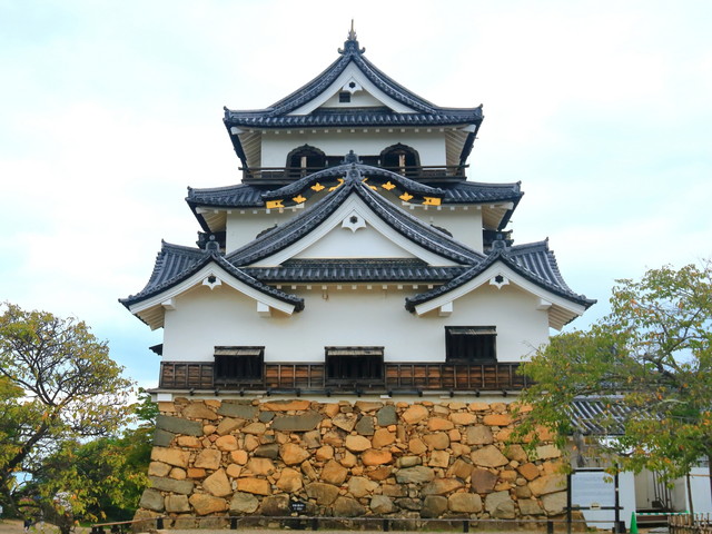彦根城
