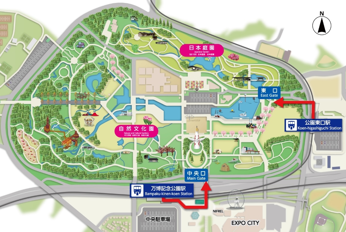 万博記念公園