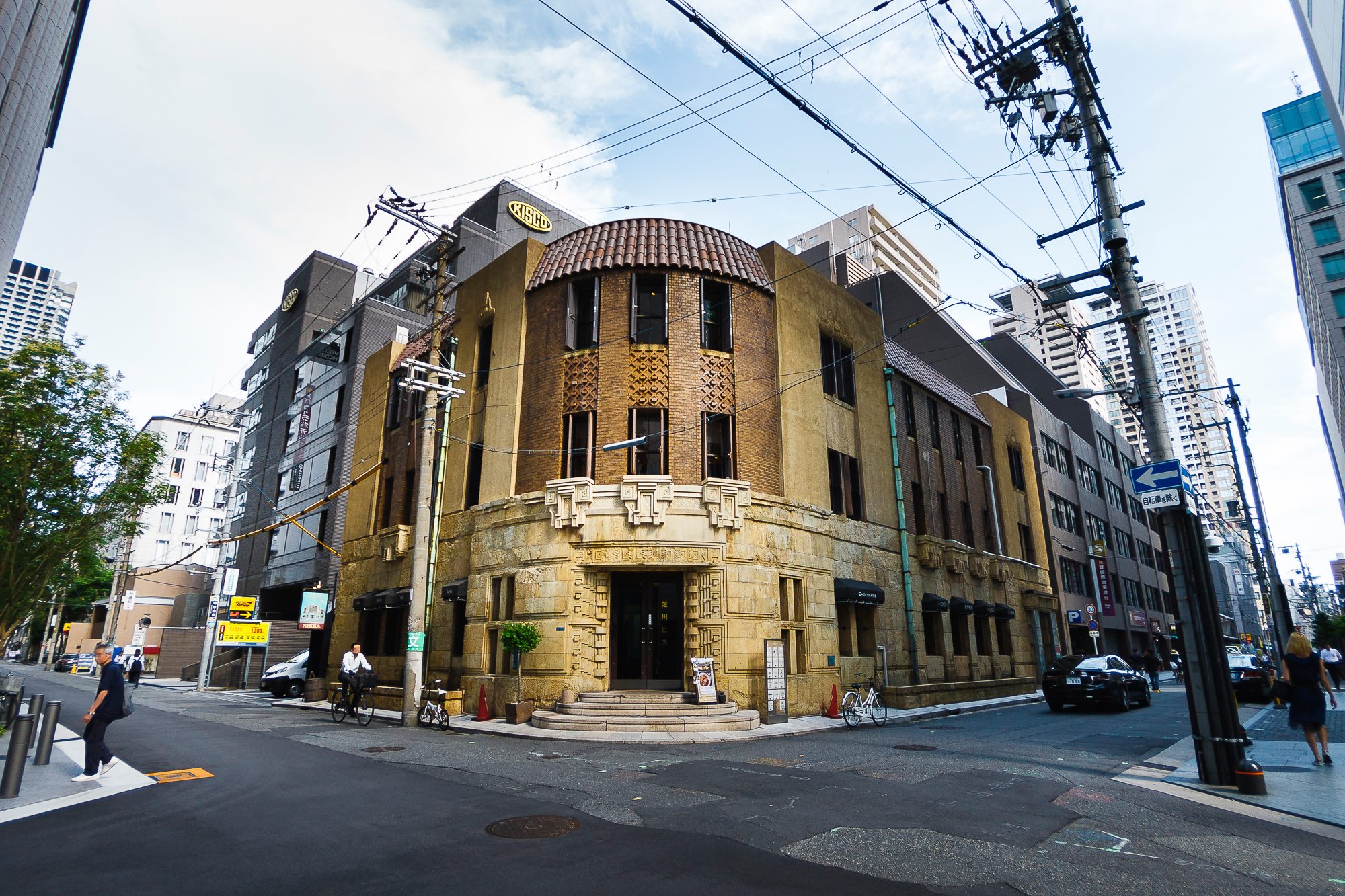 北浜レトロ建築