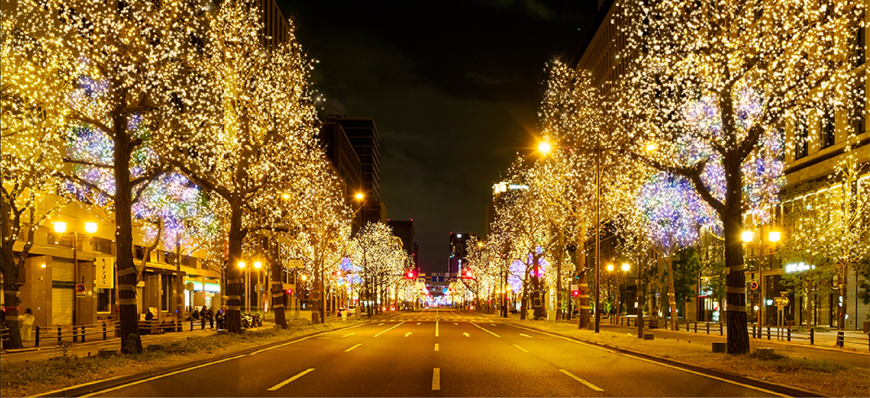 御堂筋イルミネーション